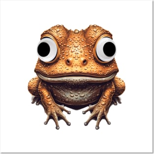 Funny Frog Posters and Art